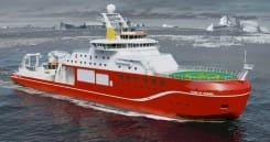 NERC / HO/AFP/File The £200 million polar research ship will be named "Sir David Attenborough" NERC / HO/AFP/File The £200 million polar research ship will be named "Sir David Attenborough"
