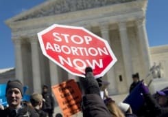 AFP/File / Saul Loeb Between 1990 and 2014, an average of 56 million abortions took place each year worldwide, reported the study, published in the medical journal The Lancet AFP/File / Saul Loeb Between 1990 and 2014, an average of 56 million abortions took place each year worldwide, reported the study, published in the medical journal The Lancet