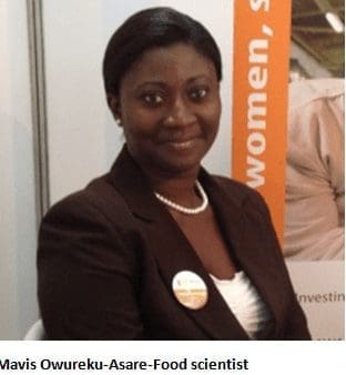 Mavis Owureku-Asare-Food scientist Mavis Owureku-Asare-Food scientist