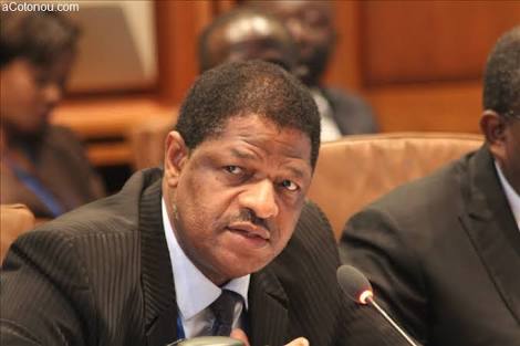 Marcel De Souza ECOWAS President Marcel De Souza