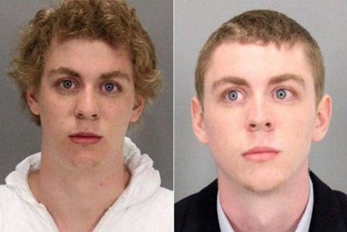 brock-turner Santa Clara County Sheriff's Department/Splash