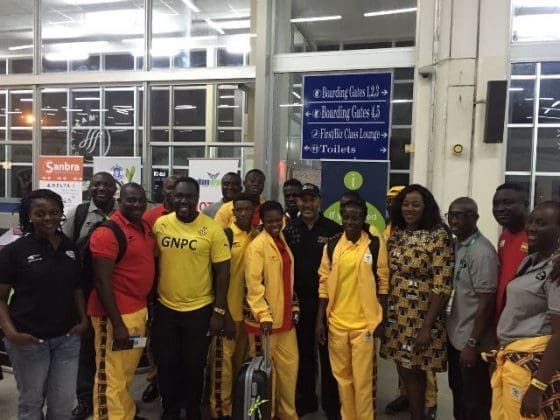 Ghana&rsquo;s Olympic Team Leaves Home For Rio