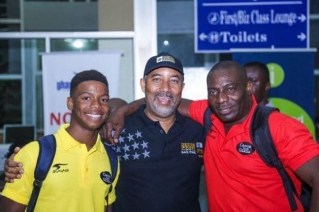 Ghana&rsquo;s Olympic Team Leaves Home For Rio