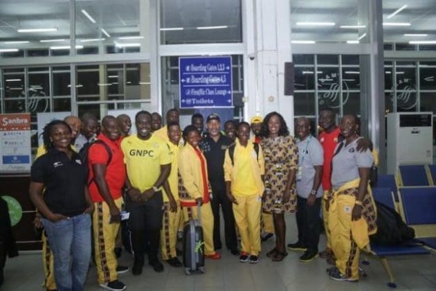 Ghana&rsquo;s Olympic Team Leaves Home For Rio
