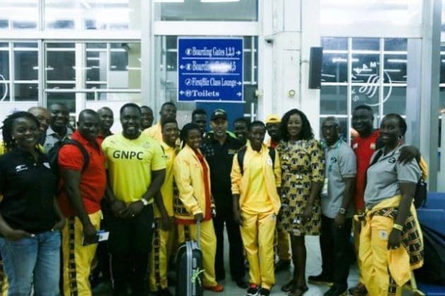 Ghana&rsquo;s Olympic Team Leaves Home For Rio