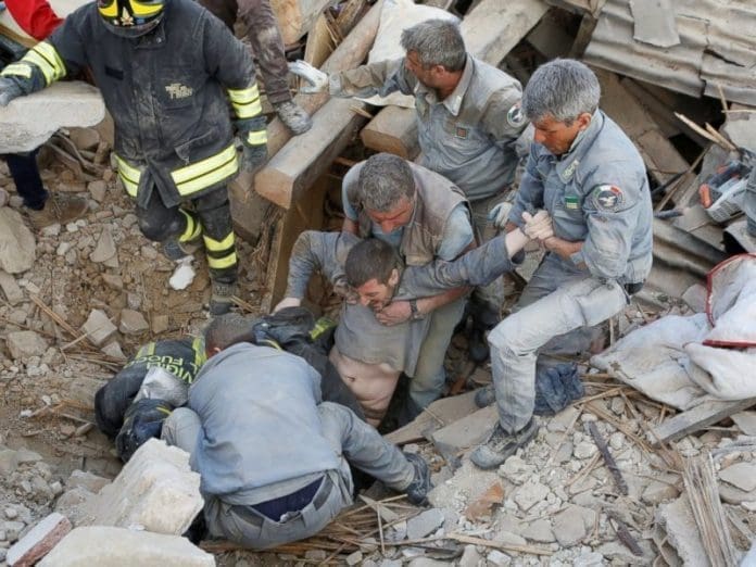 earthquake in Italy