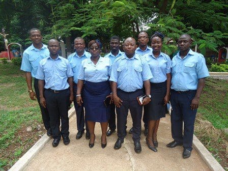 COSRA National Officers The newly lected COSRA National Officers