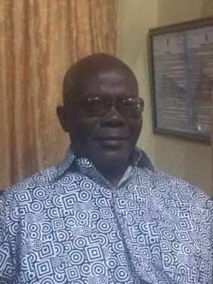 Rev. Philip Laryea Rev. Philip Laryea