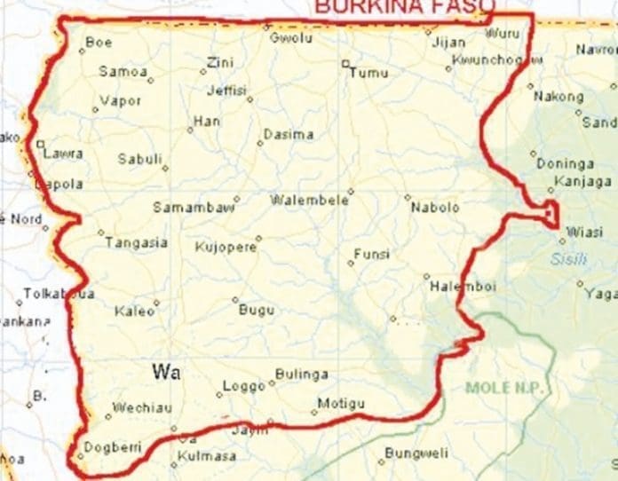 Upper West Region