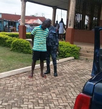 Nsuta Circuit Court on last Tuesday remanded Samuel Ntem an ex-policeman in prison custody Samuel Ntem an ex-policeman in prison custody