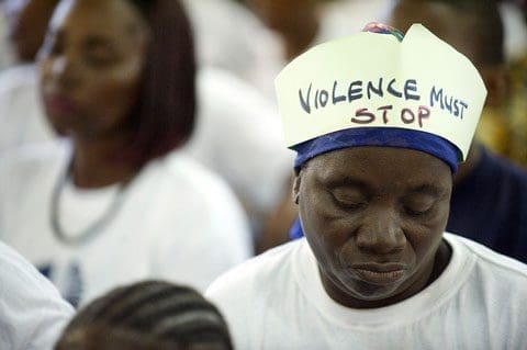 violence