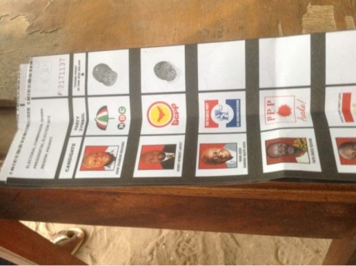 ballot-papers