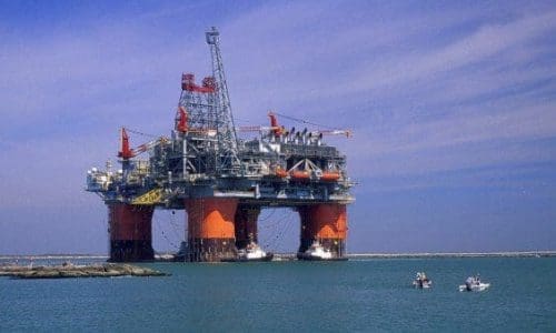 oil-rig oil rig