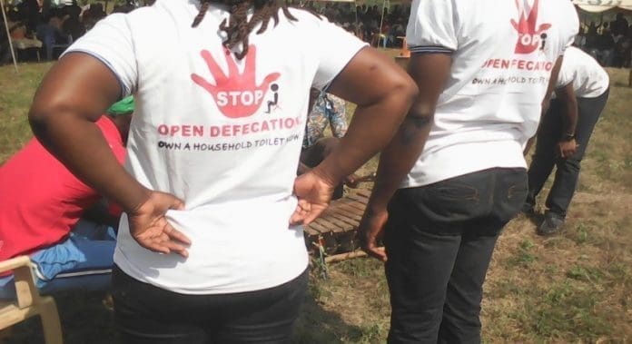 open-defecation