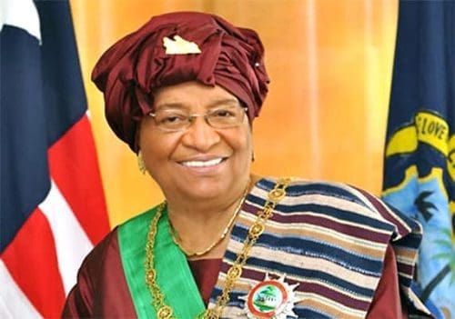 Ellen Johnson Sirleaf