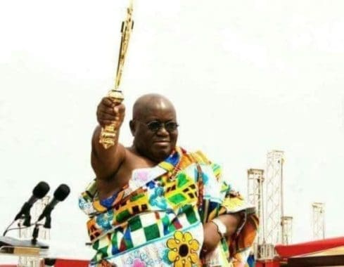 Ghana's Akufo-Addo sworn in Ghana's Akufo-Addo sworn in
