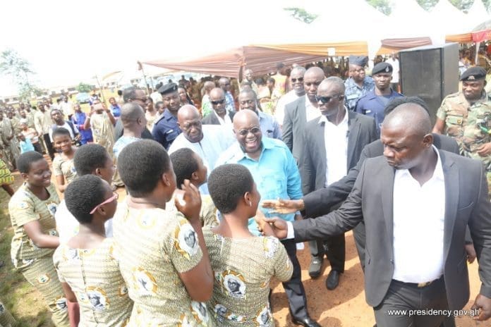 Nana Addo Free SHS