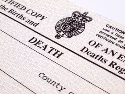 Death Registration