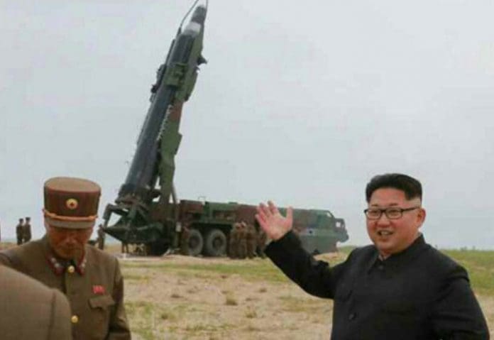 DPRK missile