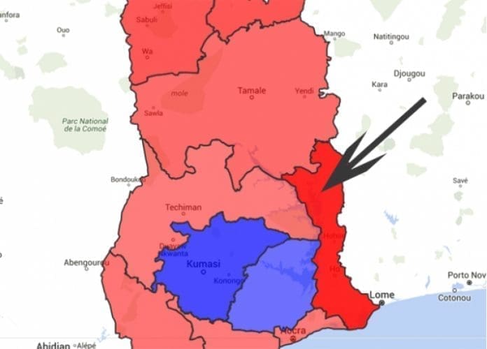 Volta Togoland Volta Togoland