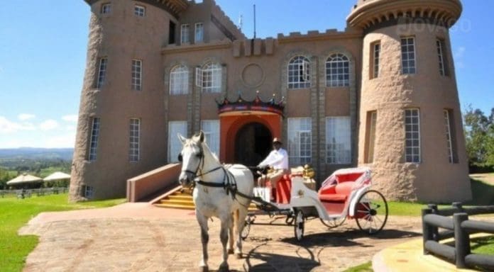 Nyeri A royal weekend at the Tafaria Castle – Nyeri