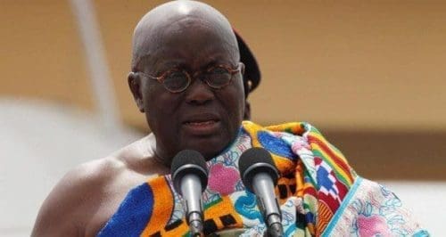 President Nana Akufo-Addo President Nana Akufo-Addo