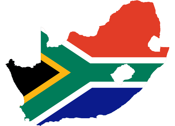 South African map
