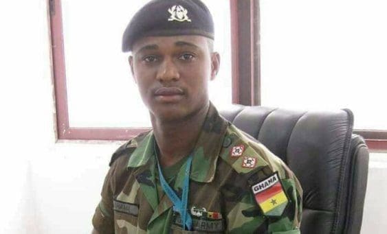 Captain-Maxwell-Adam-Mahama Major Maxwell Mahama