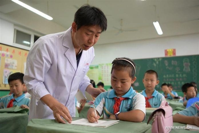 China Eyecare day