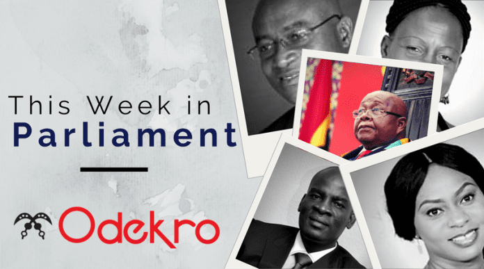 Odekro This Week in Parliament