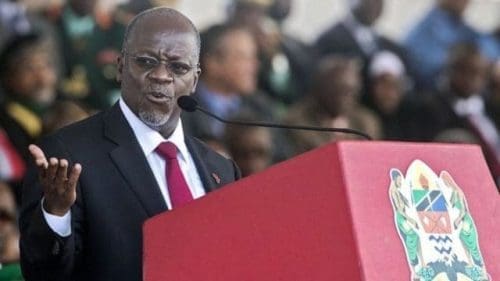 President Magafuli Tanzania
