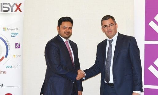 Sharoon Shamsuddin -ISYX and Luis Ortega - IFS