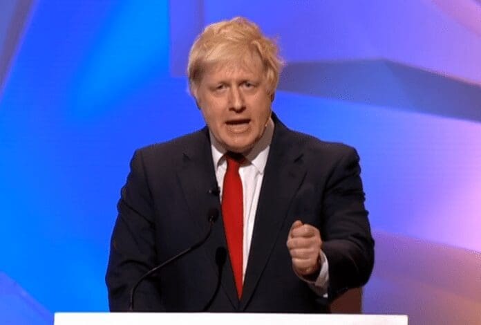 Boris Johnson