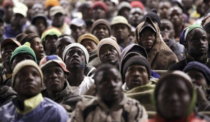African population