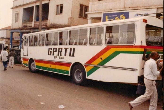 Coach operated by GPRTU GPRTU