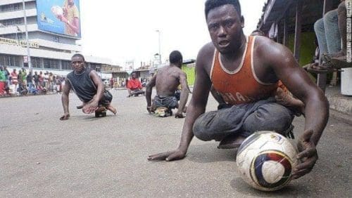 Disables athletes Ghana