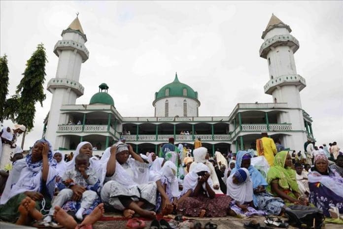 Ghana Muslims