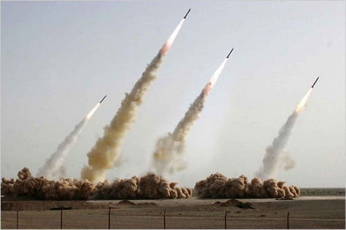 Nuclear missile test Nuclear missile test