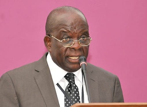 Prof Joshua Ayarkwa