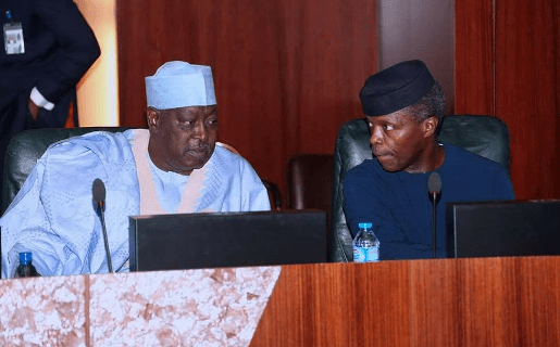 Yemi-Osinbajo-at-FEC-Meeting