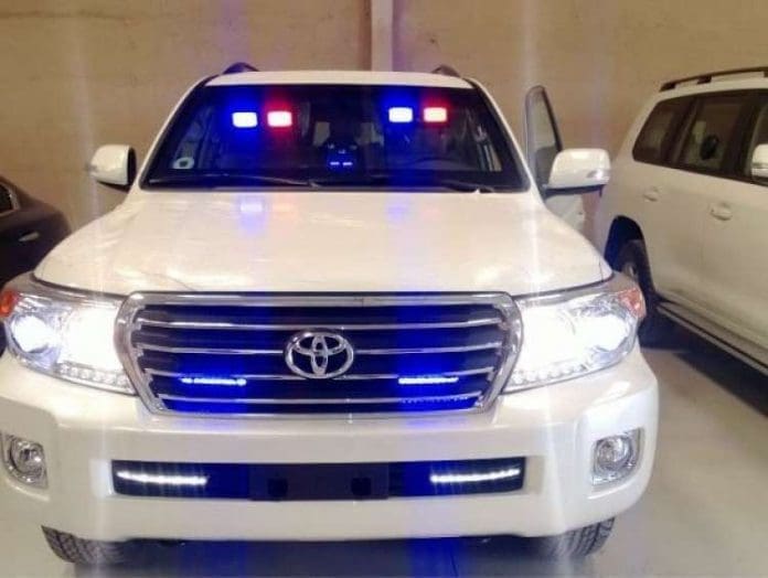 Controversial 43 Presidential vehicles