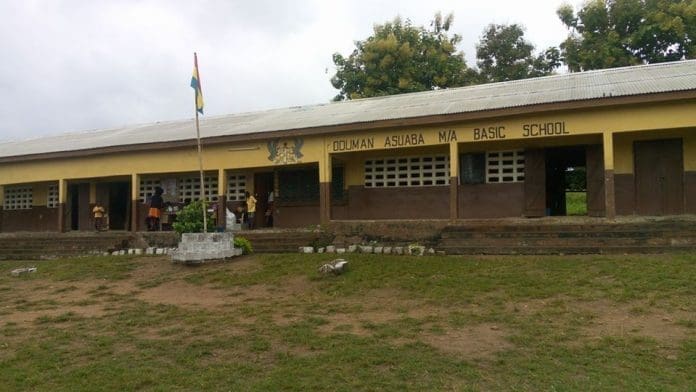 Oduman Asuaba M/A Basic School classroom block