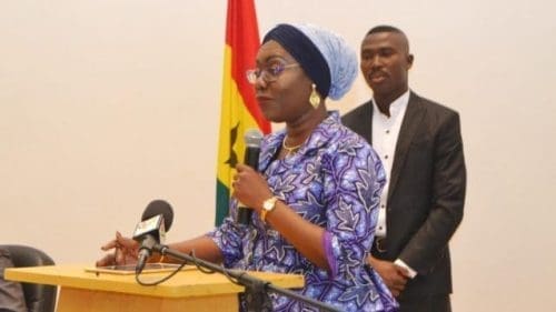 Ursula Owusu-Ekuful Hon. Ursula Owusu-Ekuful delivering the keynote address at the opening of the Cyber Secuirty Course at KAIPTC