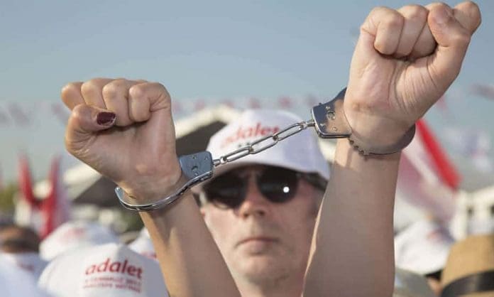 Turks detained