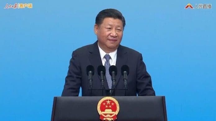Chinese President Xi Jinping
