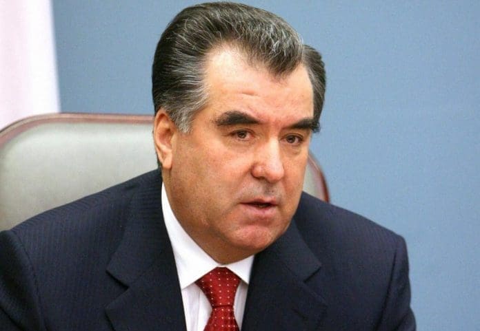 Emomali Rahmon Emomali Rahmon