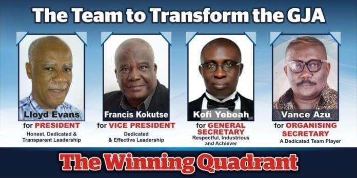 The Team to Transform the GJA