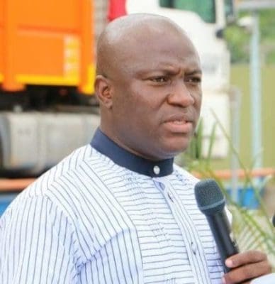 Mohammed Adjei Sowah Chief Executive Officer for the Accra Metropolitan Assembly, Mr. Mohammed Adjei Sowah