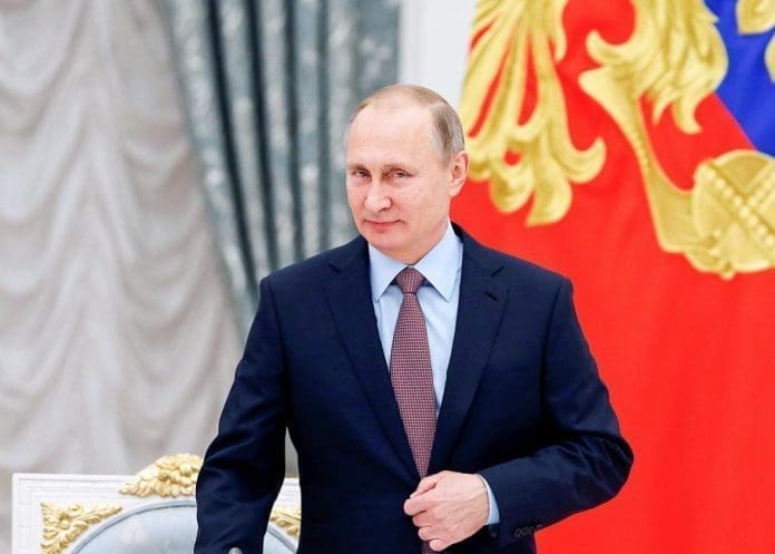 Russian President Putin's
