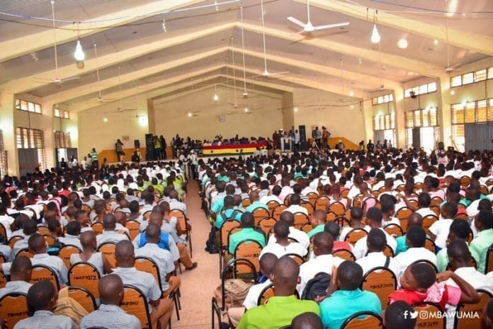 Veep launches Free SHS in Tamale